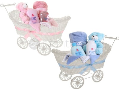 baby shower pram basket