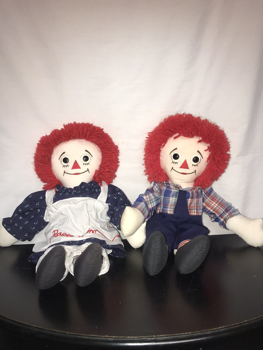 johnny gruelle's raggedy ann andy dolls pre owned 1991 | eBay
