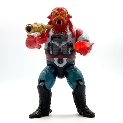 Figurine Mattel 1985 – Bravestarr Intimidor Sandstorm (collection)