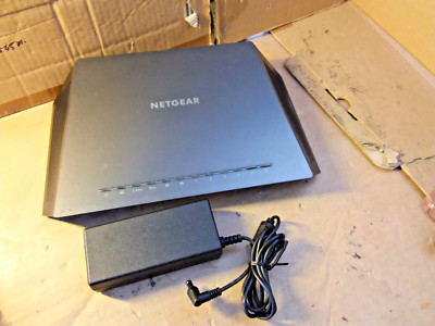 Netgear Nighthawk R7000 AC1900 WLAN-AC-Router (R7000-100UKS)