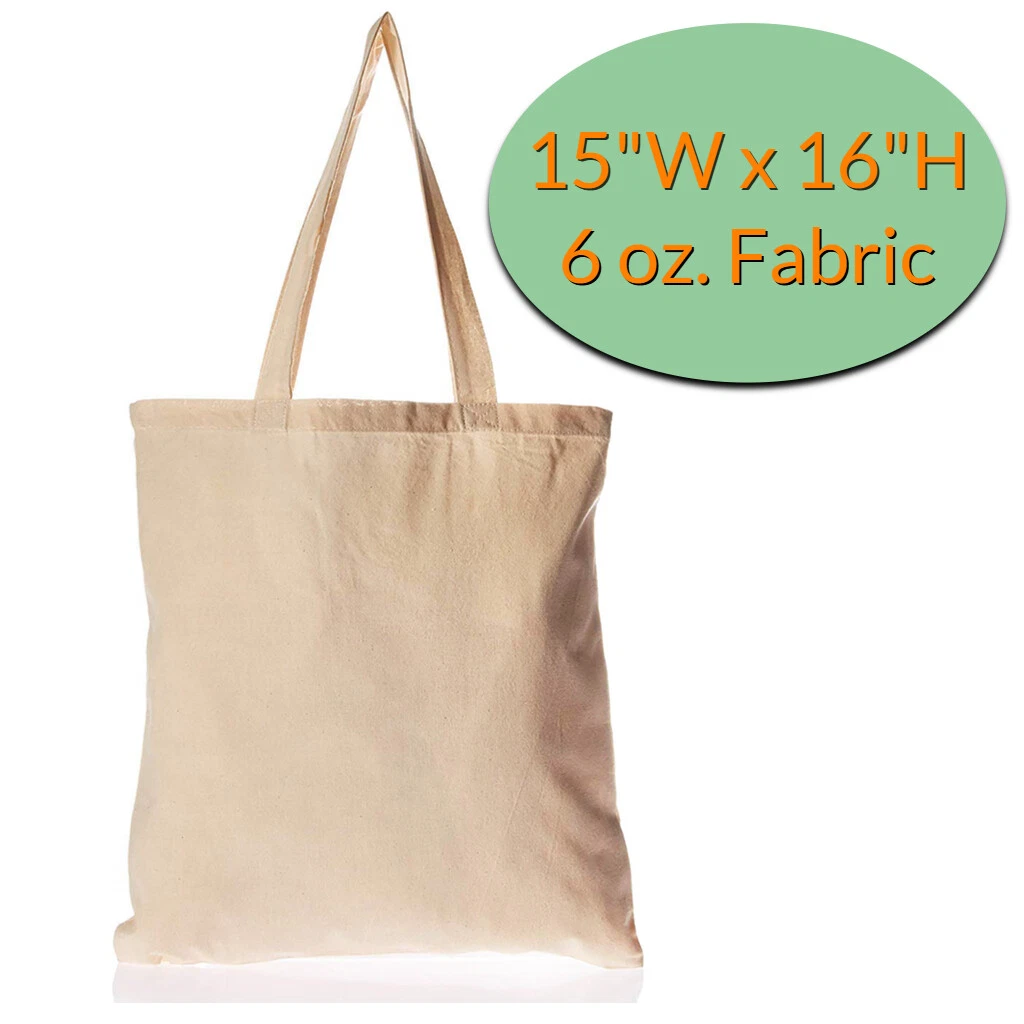 Purchase Wholesale blank canvas tote bag. Free Returns & Net 60