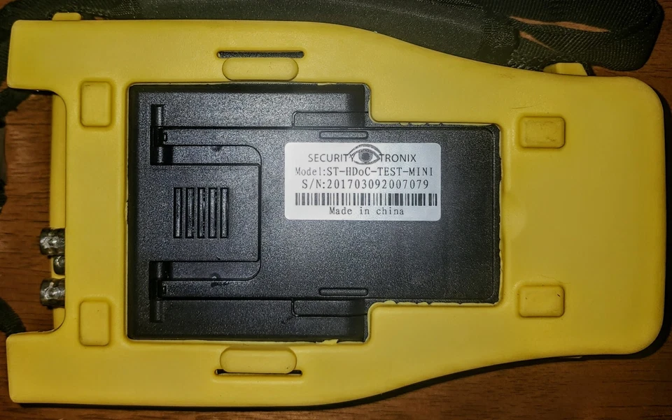 4.3" Touch Screen Test Meter for Analog, IP, HD-TVI & HD-CVI Cameras - Image 2 of 4