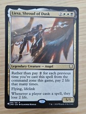 Custom Commander Deck ~ Lifegain ~ Liesa, Shroud of Dusk ~ 100 Card EDH Deck