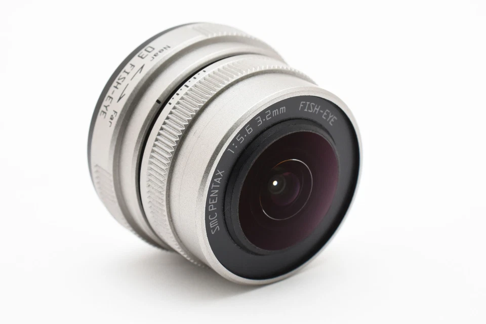 PENTAX 03 FISH EYE 3.2mm f/5.6 Lens Q Mount From Japan [Exc+++] #2368622A - Image 4 of 4