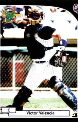 2000 Norwich Navigators Q-Cards/Blueline 26 Victor Valencia Maracay Venezuela VZ
