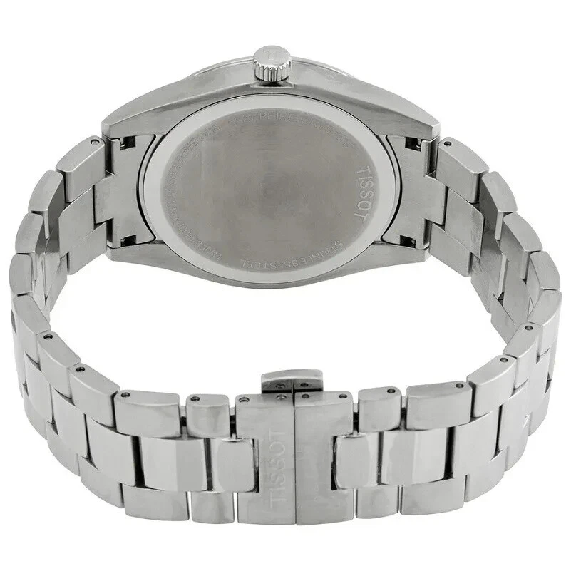 MONTRE HOMME TISSOT T-CLASSIC GENTLEMAN T127.410.11.041.00 ARGENT/BLEU GARANTIE - Photo 3/4