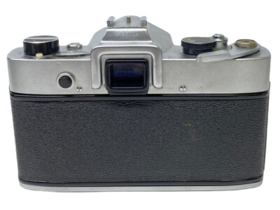 Yashica J7 SLR Camera Body Only | 35 mm | Silver | Japan | Vintage