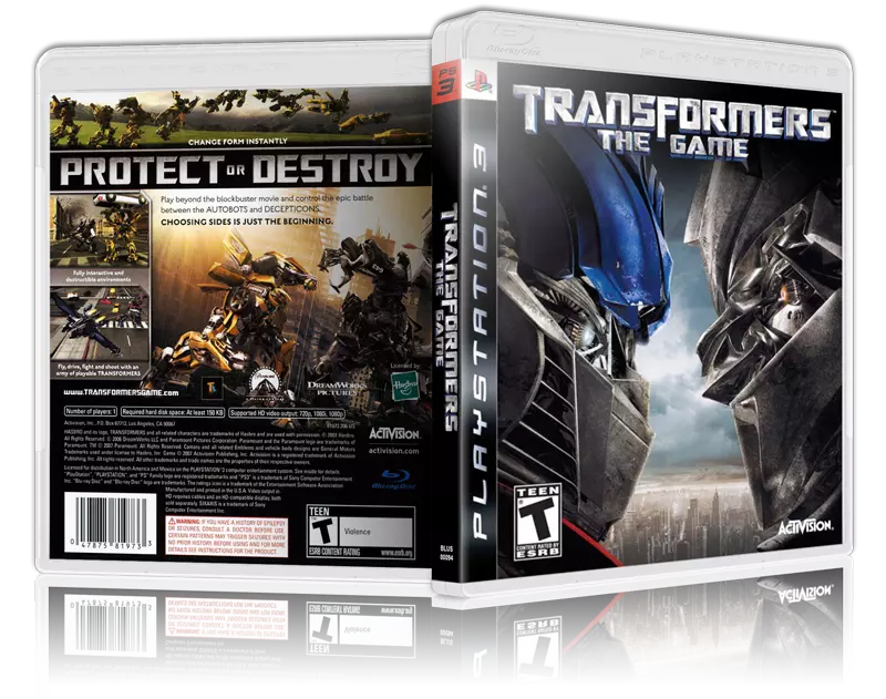 Transformers ps3 2025
