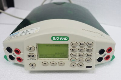 BIO-RAD POWERPAC HV ELECTROPHORESIS POWER SUPPLY | eBay