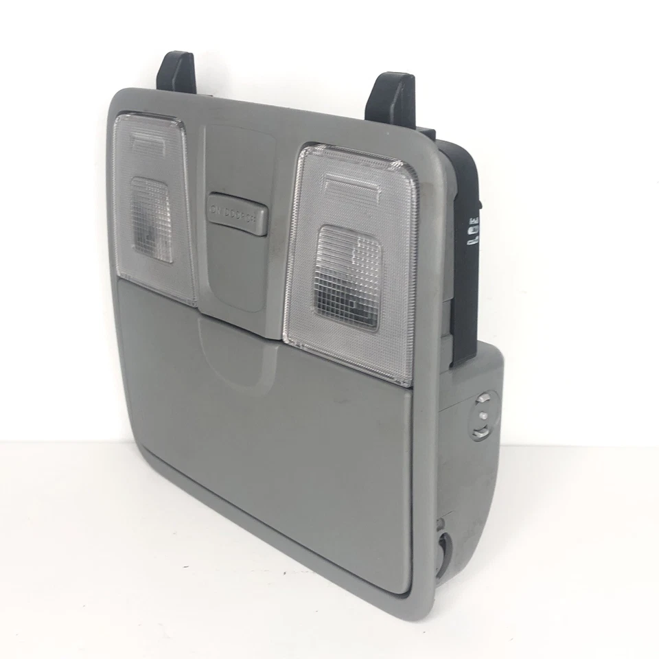 2012-2017 Hyundai Accent Overhead Console Dome Map Light Assembly Gray OEM - Image 4 of 4