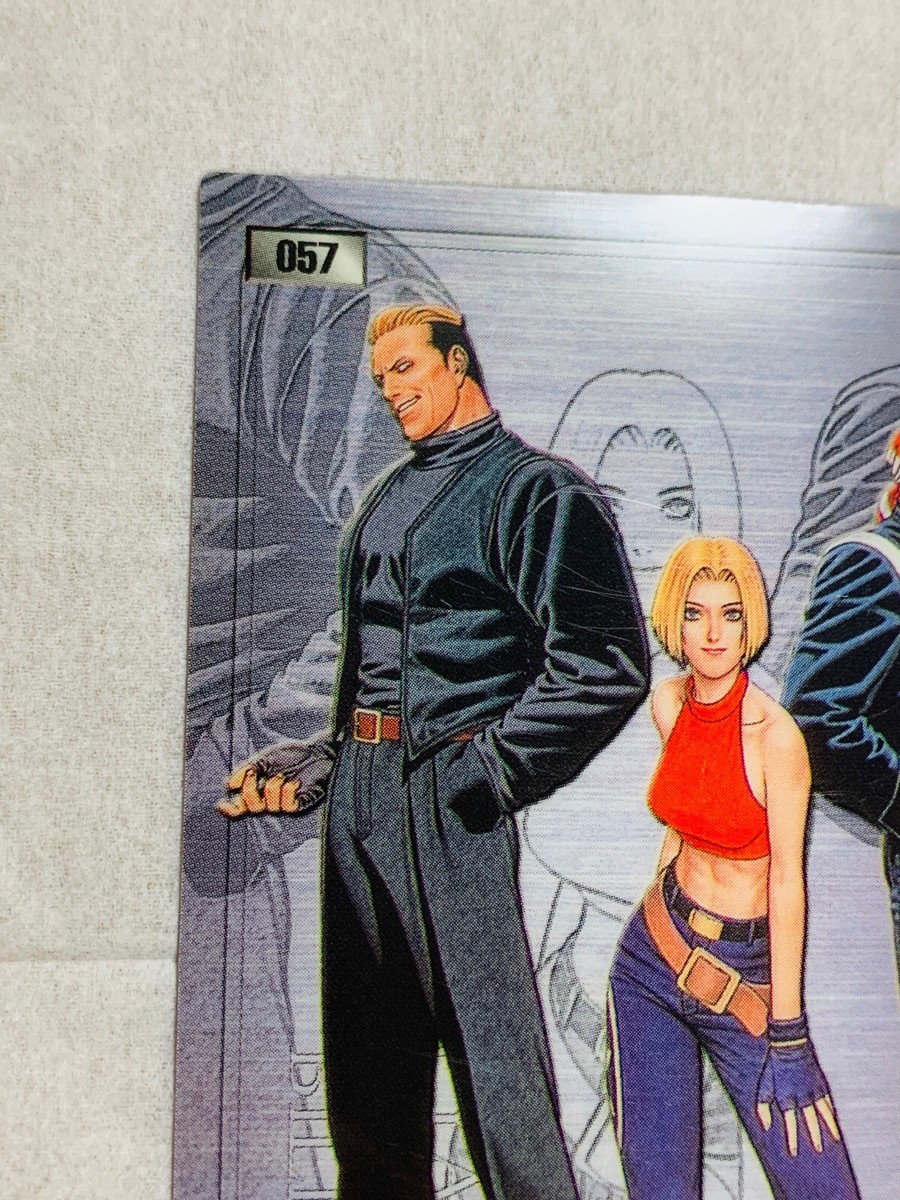 Yamazaki Mary Billy The King Of Fighters 97 KOF Card SNK THE-3 F/S