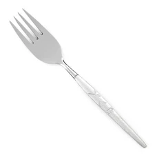 National Silver FLEUR Stainless NASCO Rose Japan Silverware CHOICE Flatware