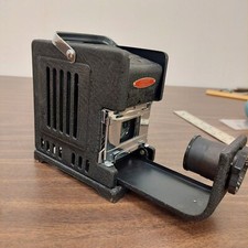 Vintage Fodor Model A-100 35mm Slide Projector Box, Power cord - Works Rare