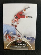 21-22 UD Extended Series Hockey Canvas C281 Oliver Kylington