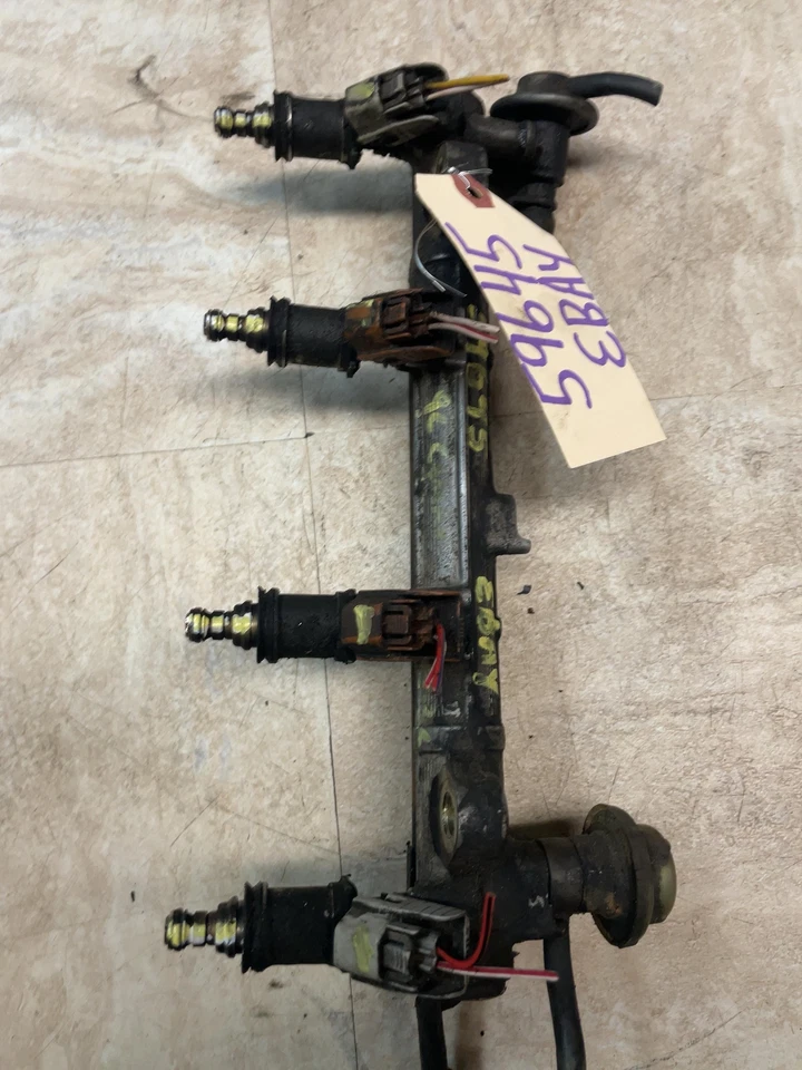 1992 - 1999 年丰田 CAMRY 燃油喷射器轨道带燃油喷射器 4 气缸原始设备制造商 — 第 3/4 张图片