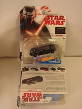 KYLO REN STAR WARS LAST JEDI CHARACTER CARS HOT WHEELS SITH HAN SOLO VADER
