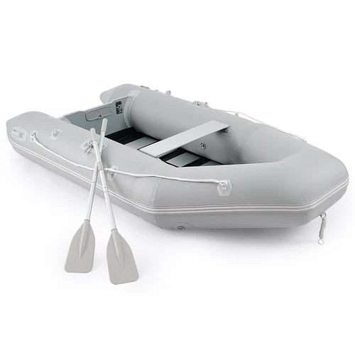 10ft Inflatable Boat Raft Fishing Dinghy Tender Pontoon Dive Rescue Heavy Duty