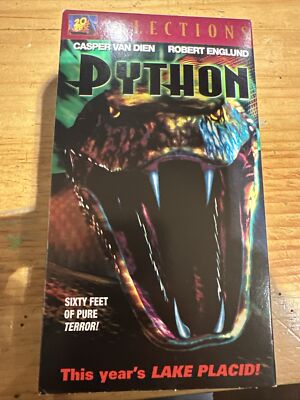 Python (VHS, 2001) * Buy Two Get One Free - Bundle Shipping See Description