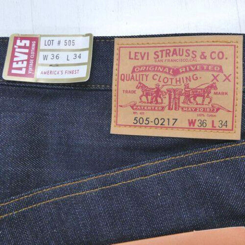Levi's LVC 505-0217 Made in Japan 1967 Model W36 Rigid Levi's LVC 505-0217 Made in Japan 1967 Model W36 Rigid