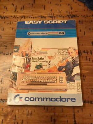Easy Script Commodore 64 Manual Book