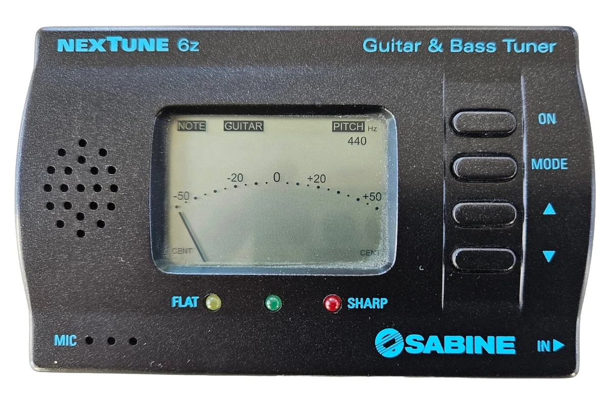 Sabine Guitar Tuners for sale | eBay