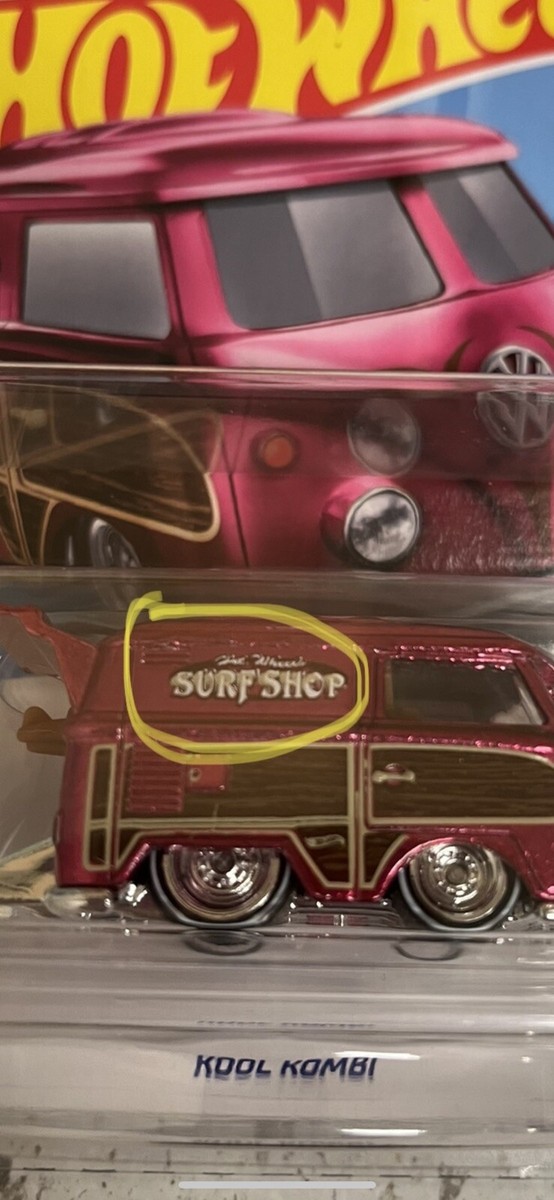 Hot Wheels 2024 Legends Tour Kool Kombi Pink Paint ERROR NEW