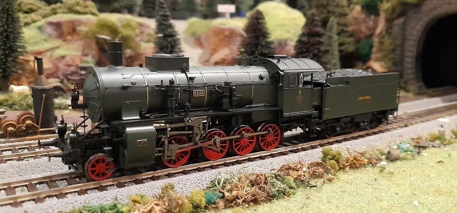 Locomotive Brawa 0630 - Métal Vintage - Échelle HO - Neuve
