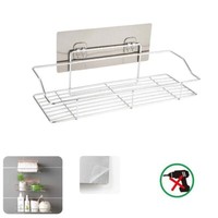 Wandregal Selbstklebend Organizer Badezimmer KüChe 03498