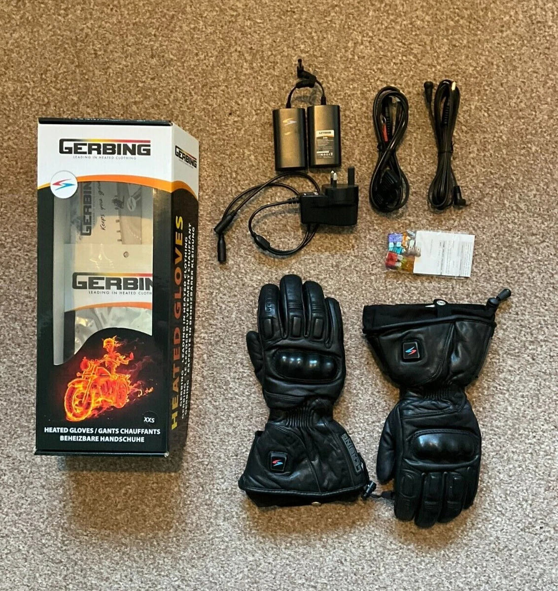 Battery heated hotsell motorcycle gloves