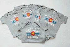 Winter Park Colorado Infant Bodysuit One Piece by Rabbit Skins Size 12 Month