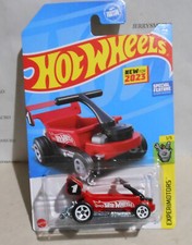 HOT WHEELS EXPERIMOTORS SERIES DRAGGIN' WAGON IN RED #1/5 OR #22/250