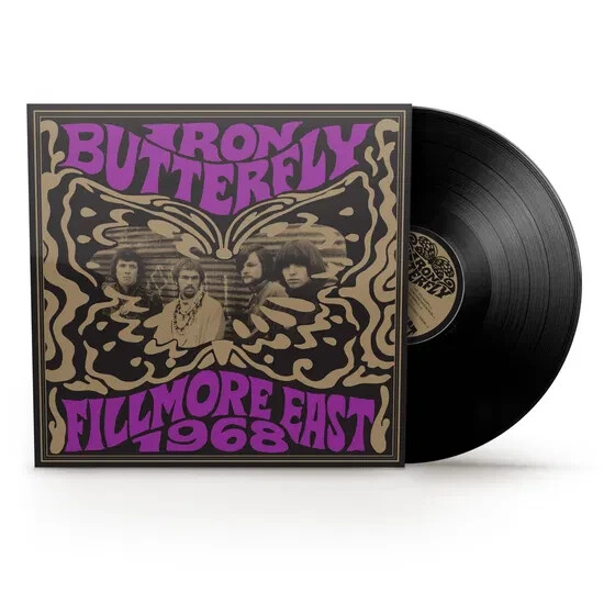 Iron Butterfly Fillmore East 1968 Vinyl Lp New and Sealed