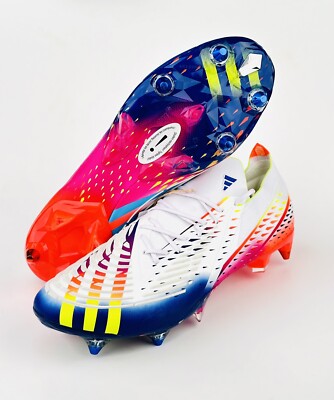 シューズ  Predator Edge.1 L SG Size 12 - Adidas Predator Edge.1 L SG Soccer Cleats Shoes White