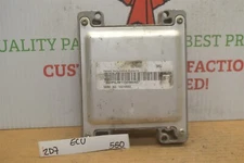 2002 Chevrolet Cavalier Engine Control Computer ECU 12210553 Module 550-2D7