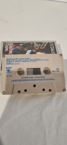 JUDAS PRIEST Stained Class CASSETTE 1978 Heavy Metal Classic - Picture 4 of 6