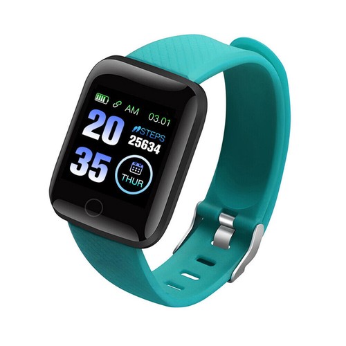 Cost + Postage Sale Fitbit-Style Smart Watch - Fitness Tracker - Bonus Strap - Picture 8 of 12