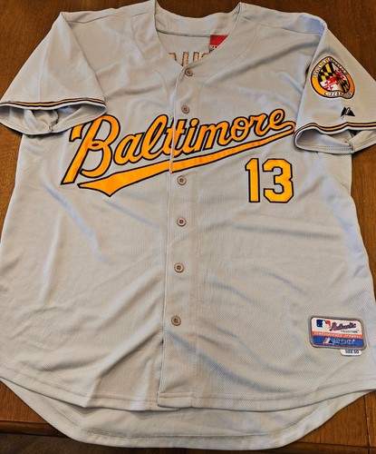 MANNY MACHADO SIGNED/AUTO MLB BALTIMORE ORIOLES MAJESTIC JERSEY Size 52 W/COA🔥 - Picture 4 of 7