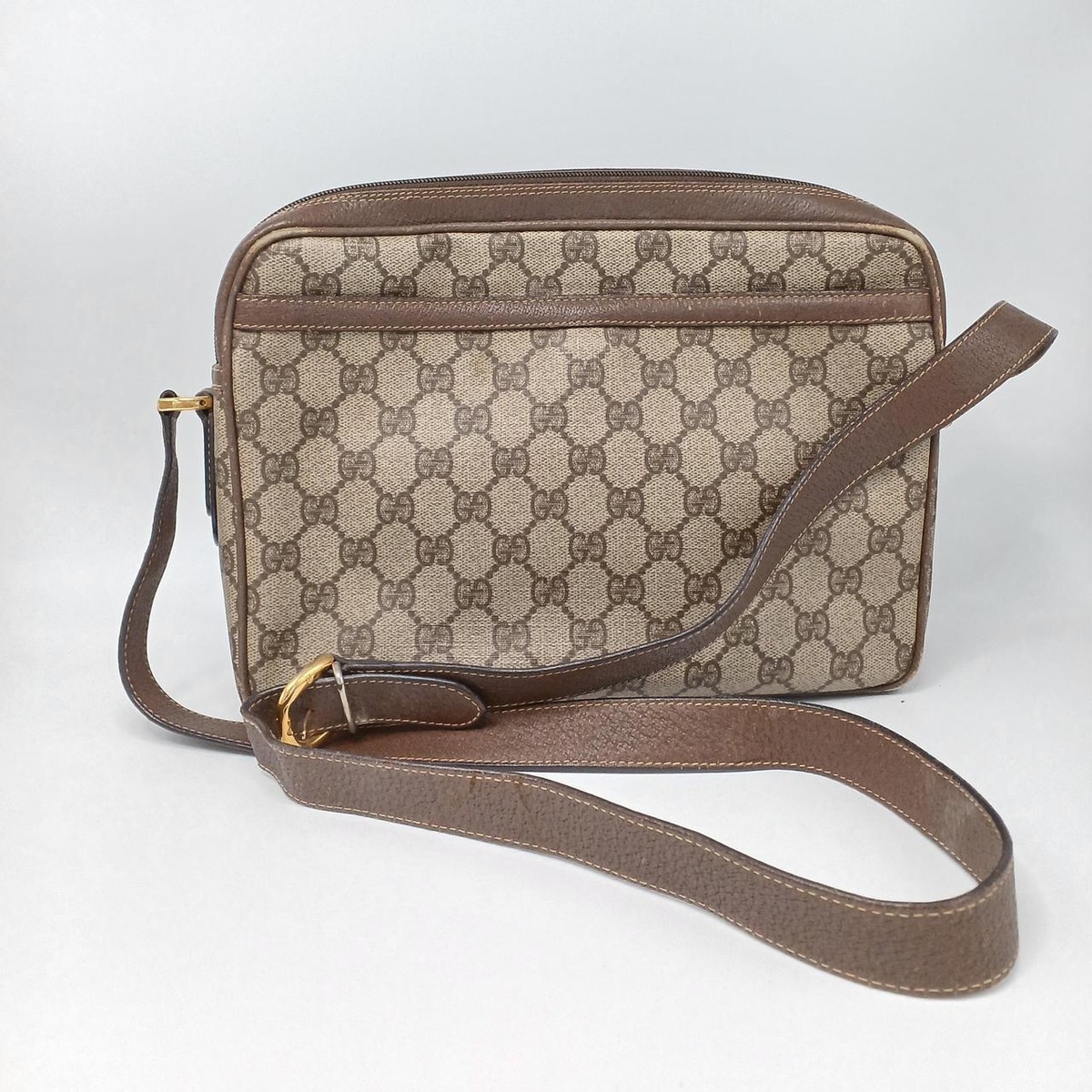 Vintage GUCCI Old Gucci Shoulder Bag 001.23.0911 Authentic