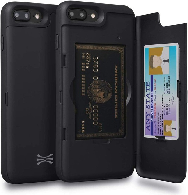 Toru Cx Pro Iphone 8 Plus Wallet Case With Hidden Id Slot Credit 117ptcxp Bk For Sale Online Ebay