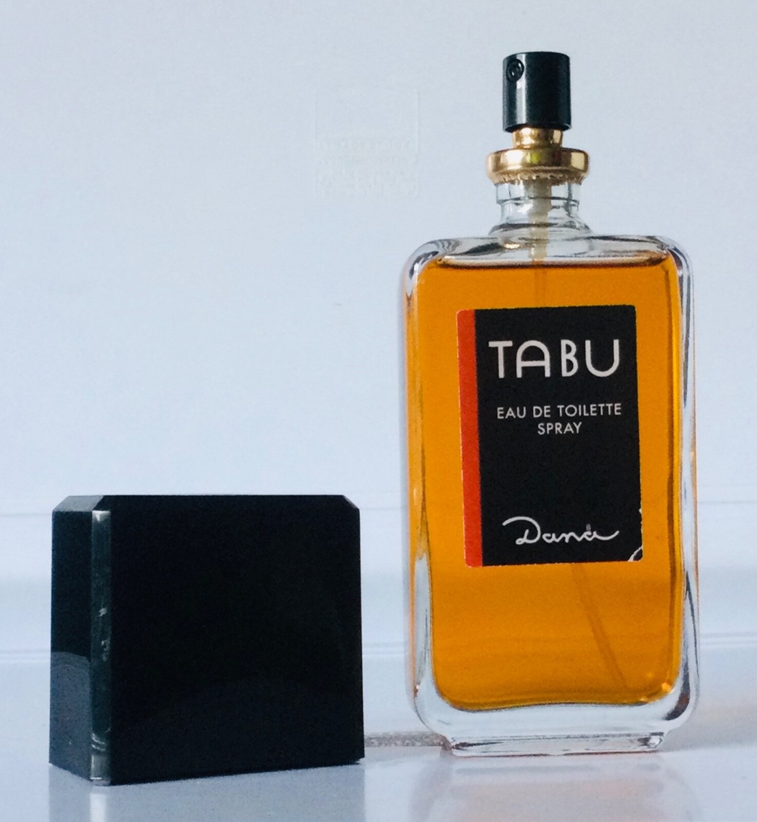 DANA TABU Vintage EDT Eau De Toilette 100ml Spray Free p&p UK