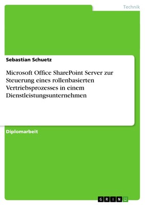 Microsoft Office SharePoint Server zur Steuerung ein[...] | Buch | 9783640307425