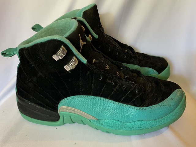 jordan 12 hyper jade mens