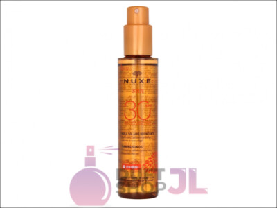 Nuxe Sun Tanning Oil High Protection SPF30 150 ml