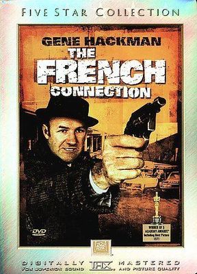 NEW--The French Connection (DVD, 1971, 2-Disc Set, Five Star Collection) HACKMAN