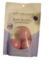 Lavender Bath Bombs