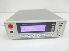 QUADTECH GUARDIAN 1030S AC/DC/IR/SC HIPOT TESTER & EIGHT HV CHROMA G1030S -PARTS