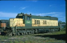 DM&E 6618 SD-7, Huron, SD, 09/93; Kodachrome Original