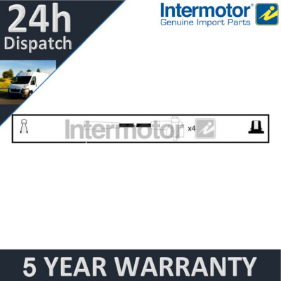 For Ford Fiesta Escort 1.4 1.6 Intermotor HT Ignition Leads 83077PV