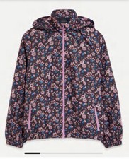 Liberty Betsy Print Windbreaker Gym Jacket. New With Tags Rrp £195 Medium