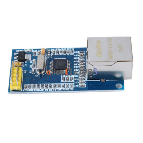 W5500 Ethernet Network Modules TCP/IP 51/STM32 SPI Interface For Arduino - Picture 1 of 5